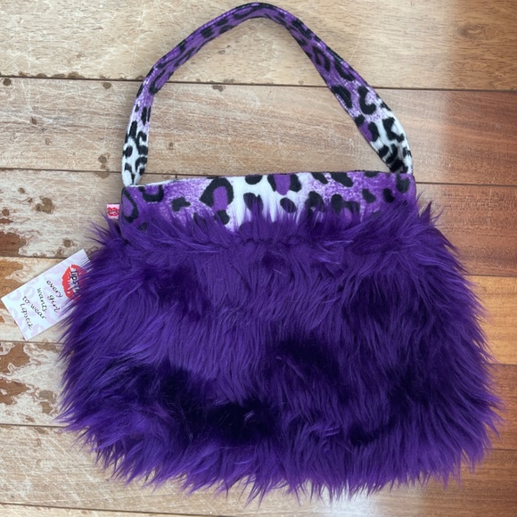 NWT/NWOT/EUC LIPSTIK GIRLS Lot of 6 items Purple Leopard Fur Size 6/6X - Picture 5 of 12